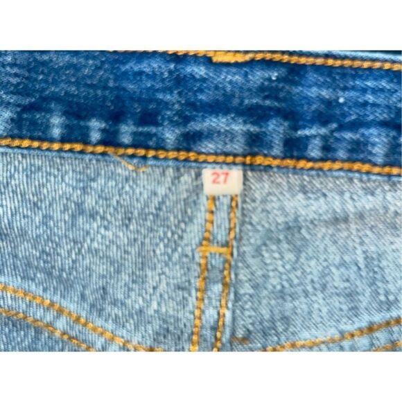 Levi's Blue Jean Shorts for Women - Picture 12 of 16